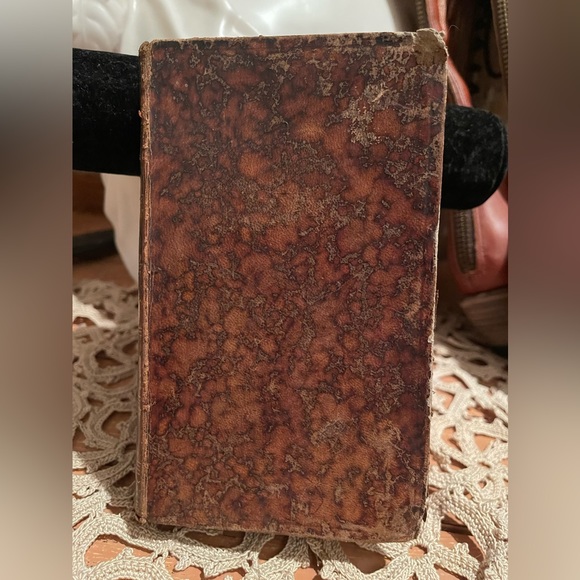 RARE 1825 French Book Histoire History w/Fantastic PULL OUT MAP Cours D’histoire - Picture 4 of 16